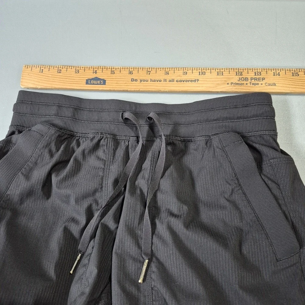 Lululemon Pants Womens XS Black Dance Studio Cargo Baggy Mid-Rise Relaxed Fit